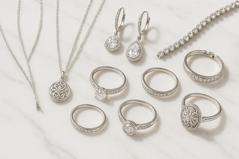 925 Silver Antique. Jewellery