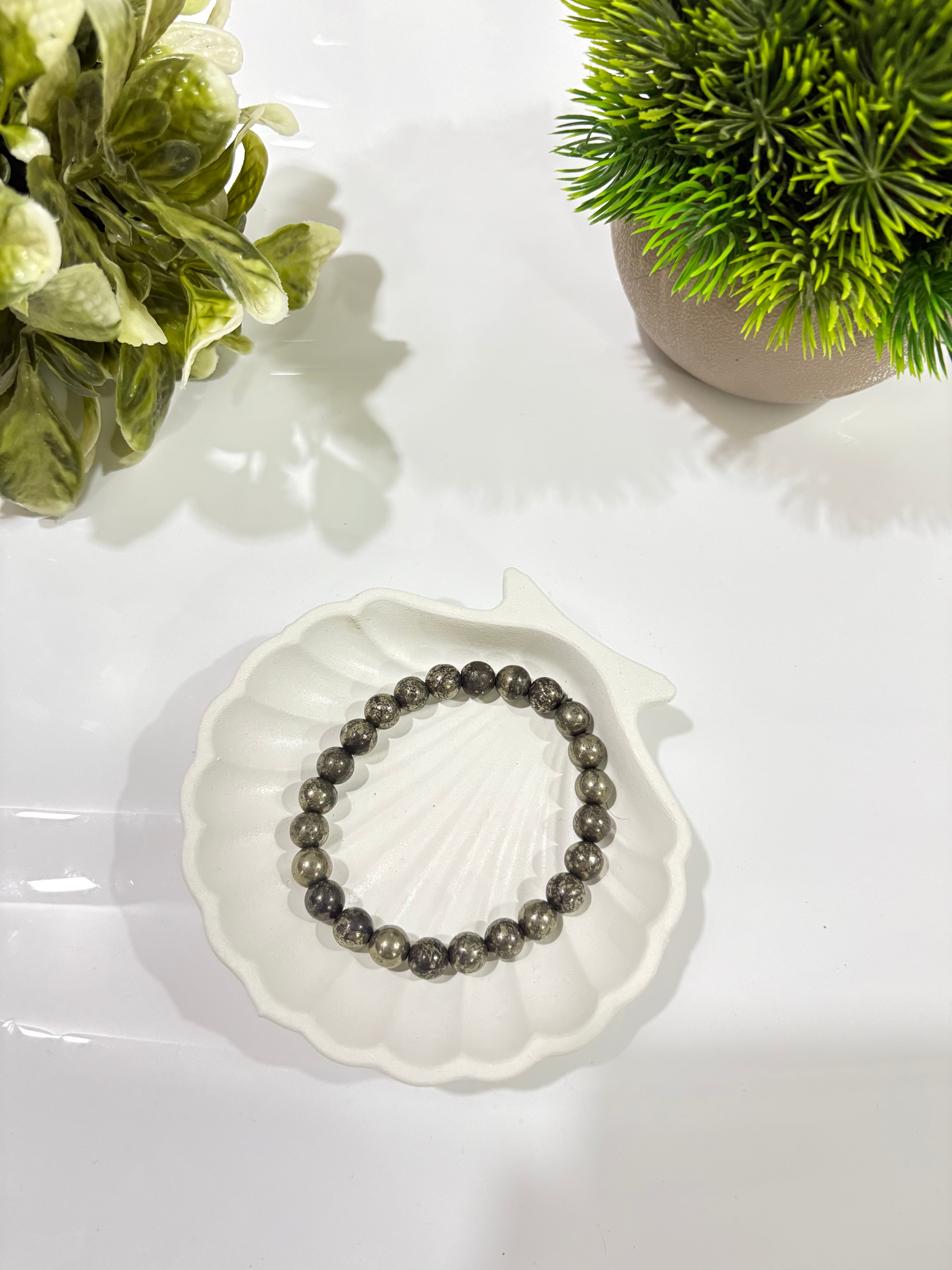 Pyrite Stone Bracelet