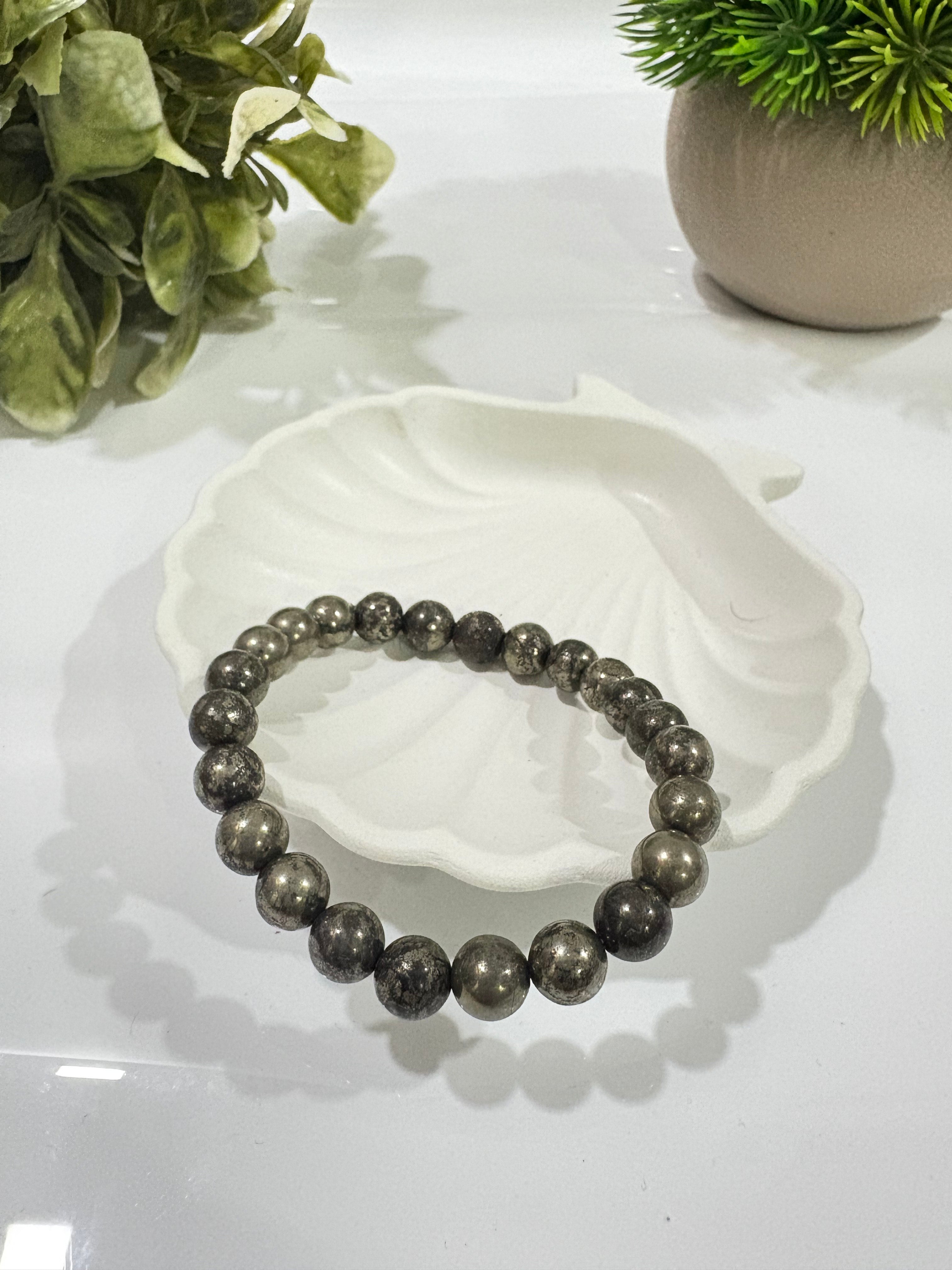 Pyrite Stone Bracelet