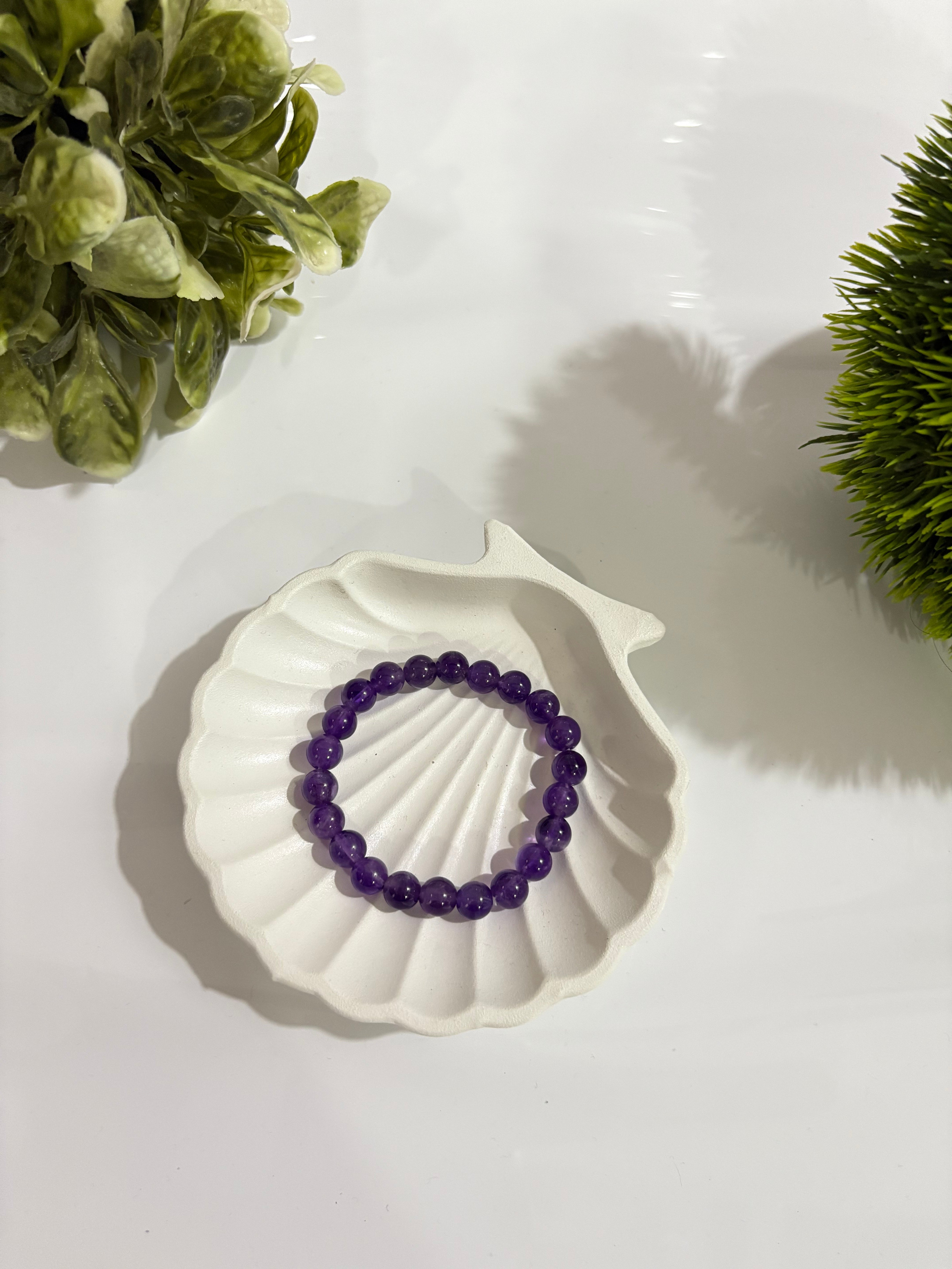 Amethyst Bracelet – Calmness & Spiritual Clarity