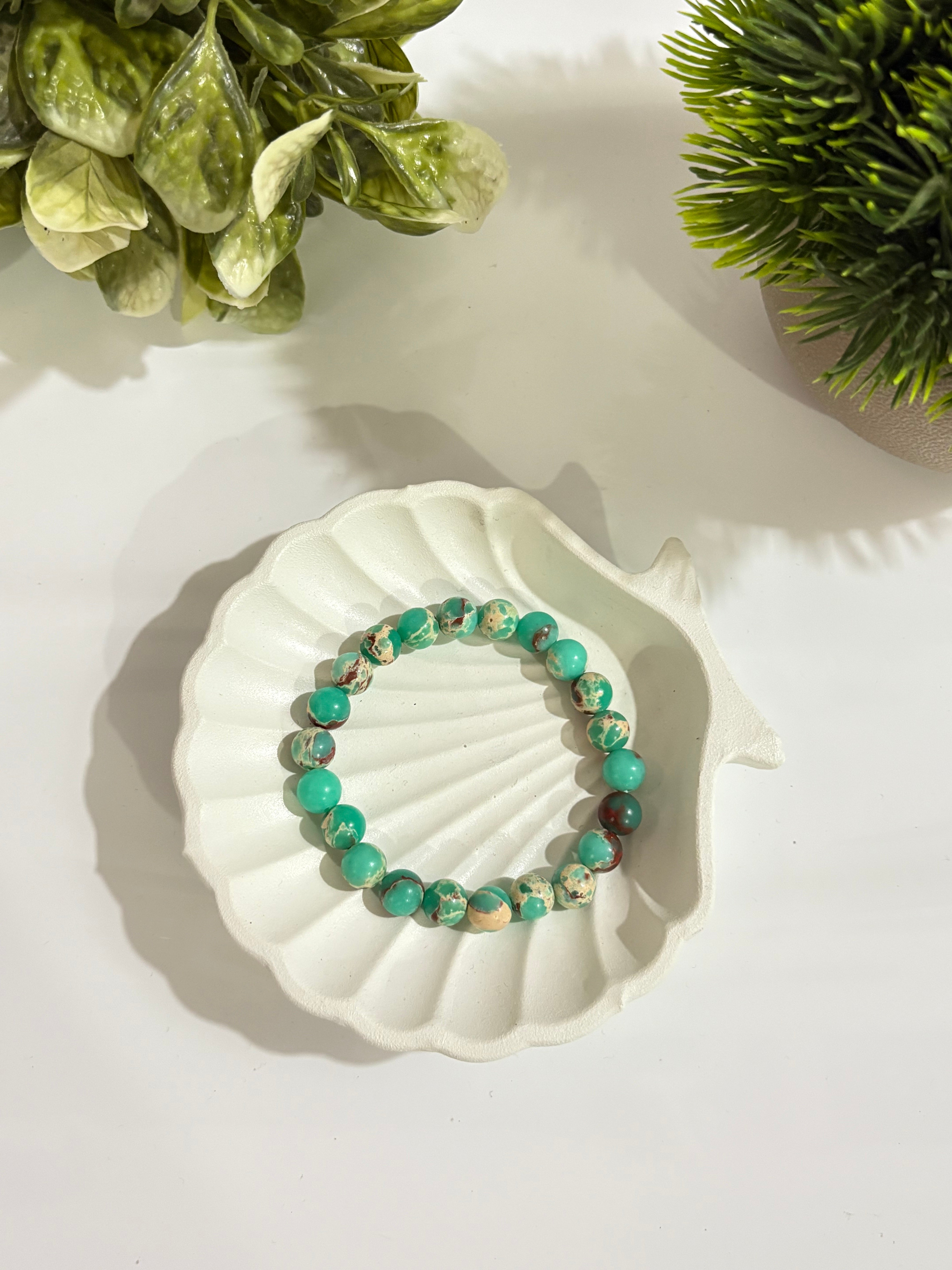 Green Jasper Bracelet