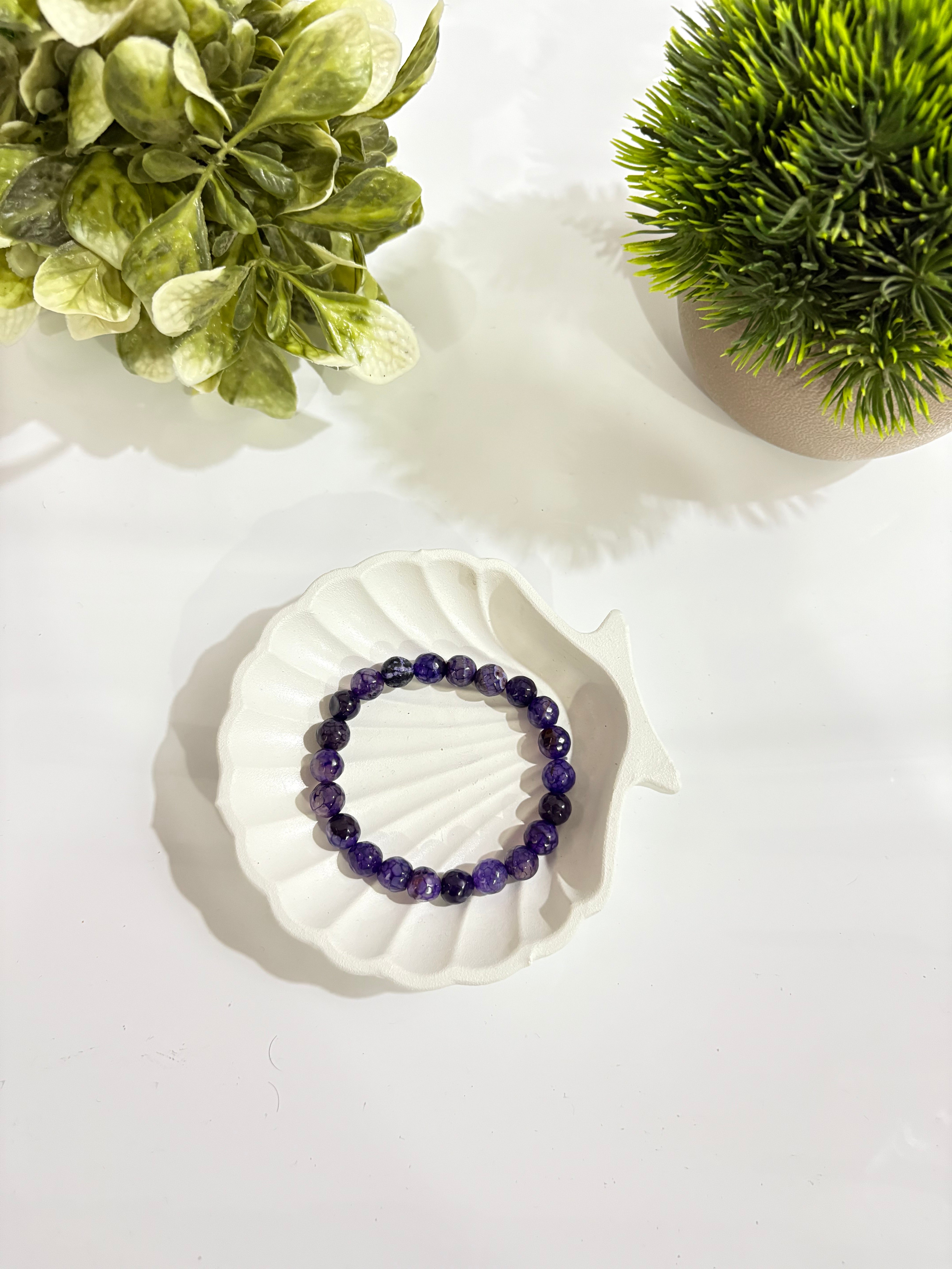 Natural Amethyst Bracelet