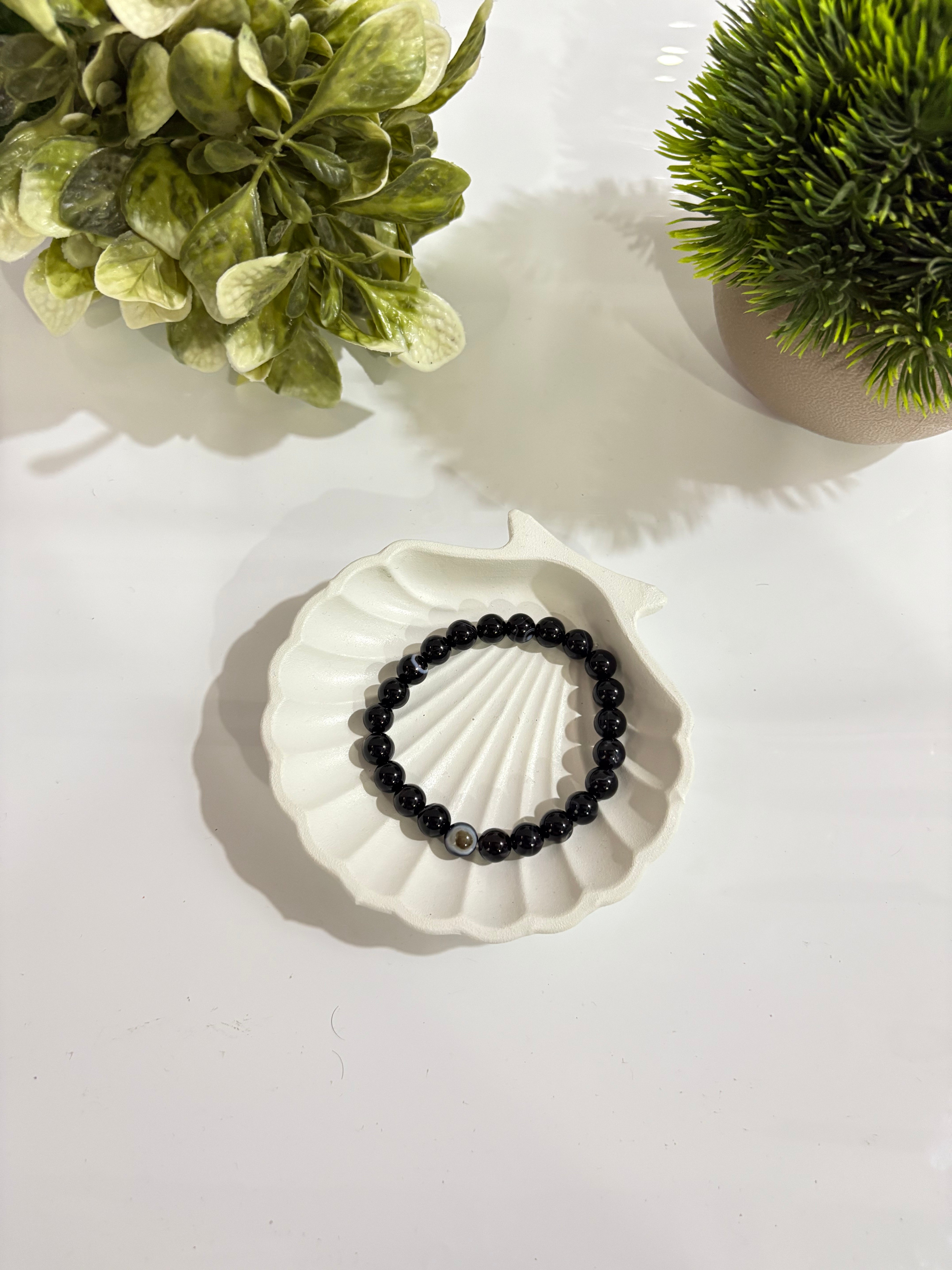 Black Agate Bracelet
