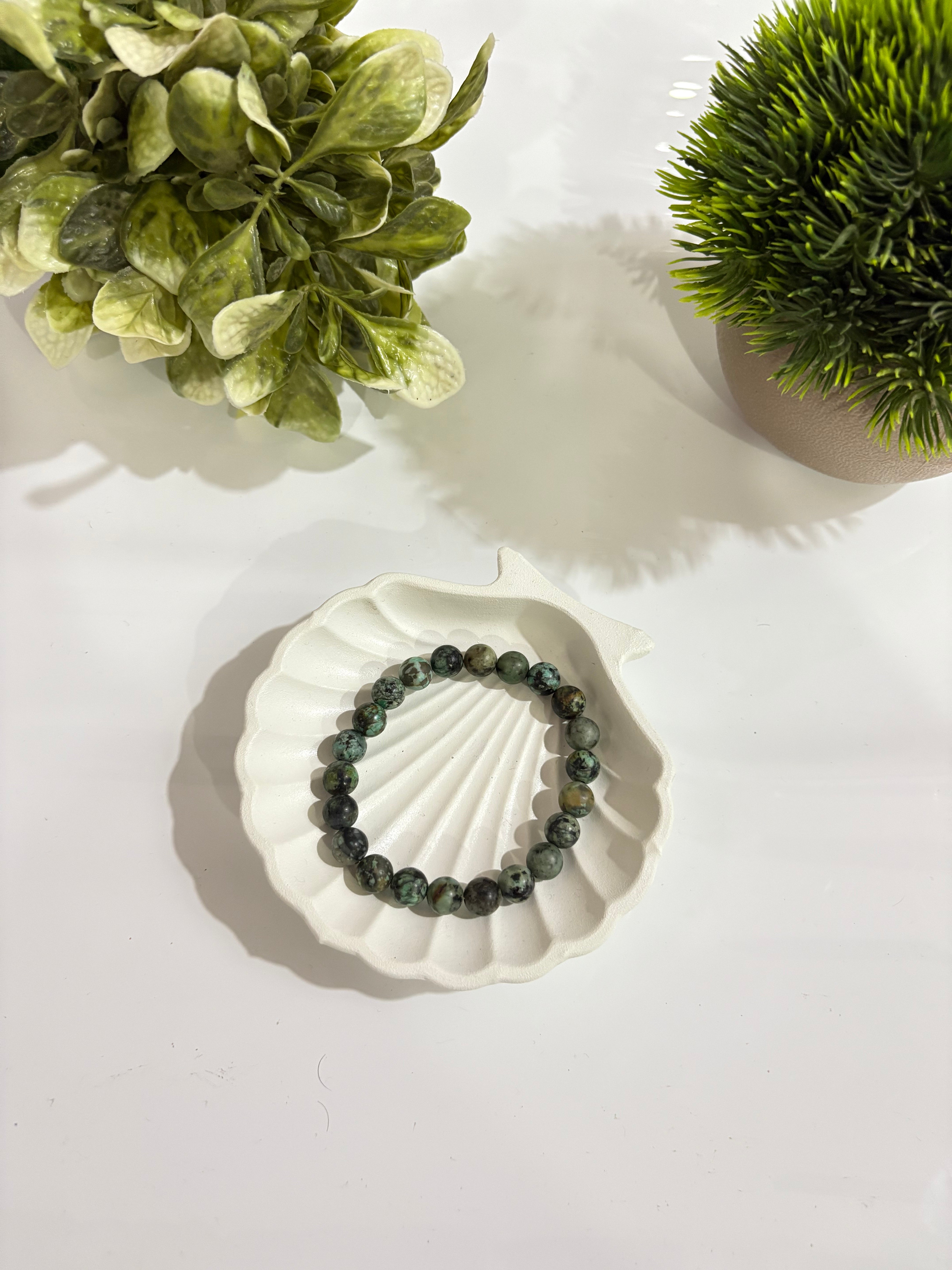 African Turquoise Bracelet