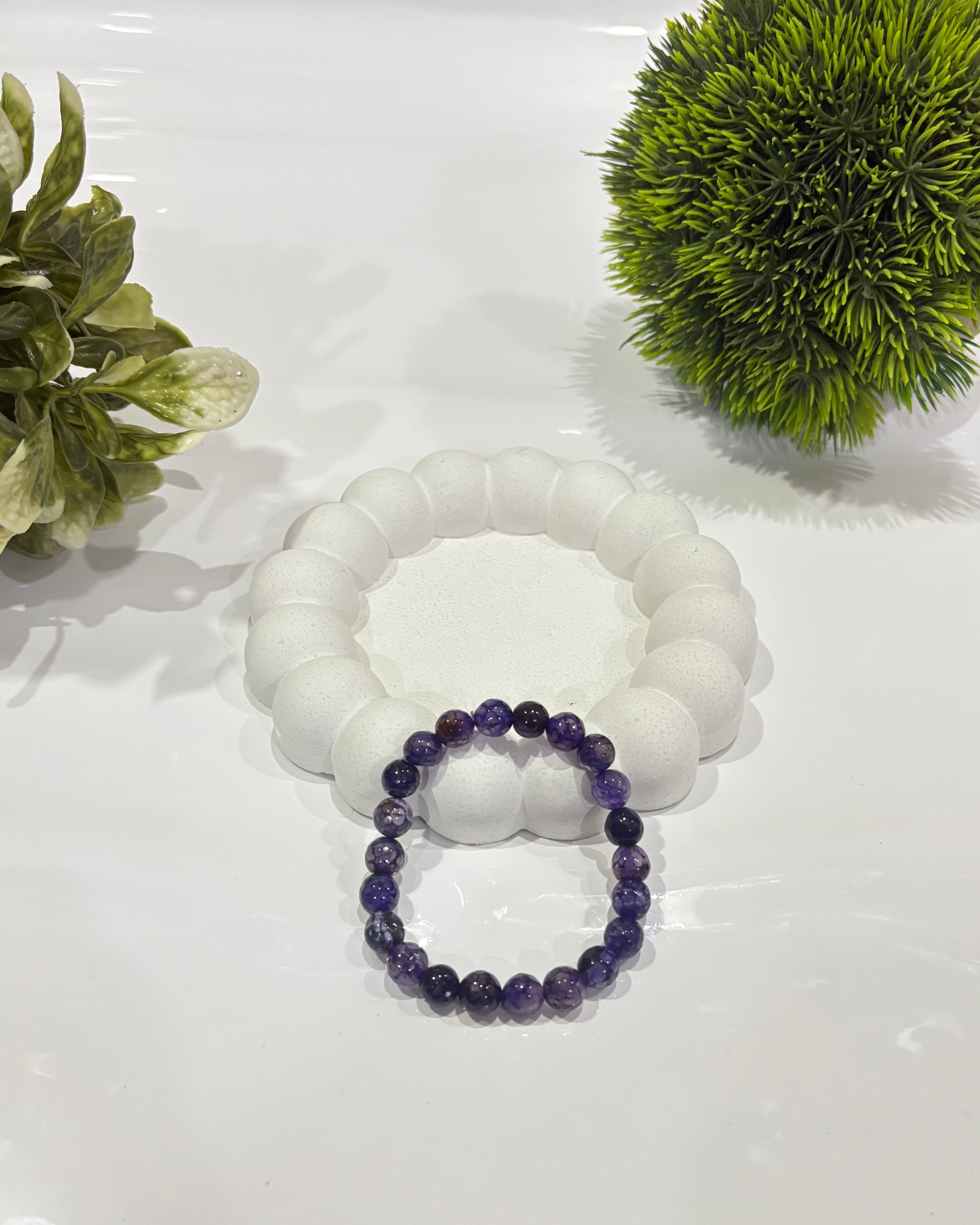 Natural Amethyst Bracelet