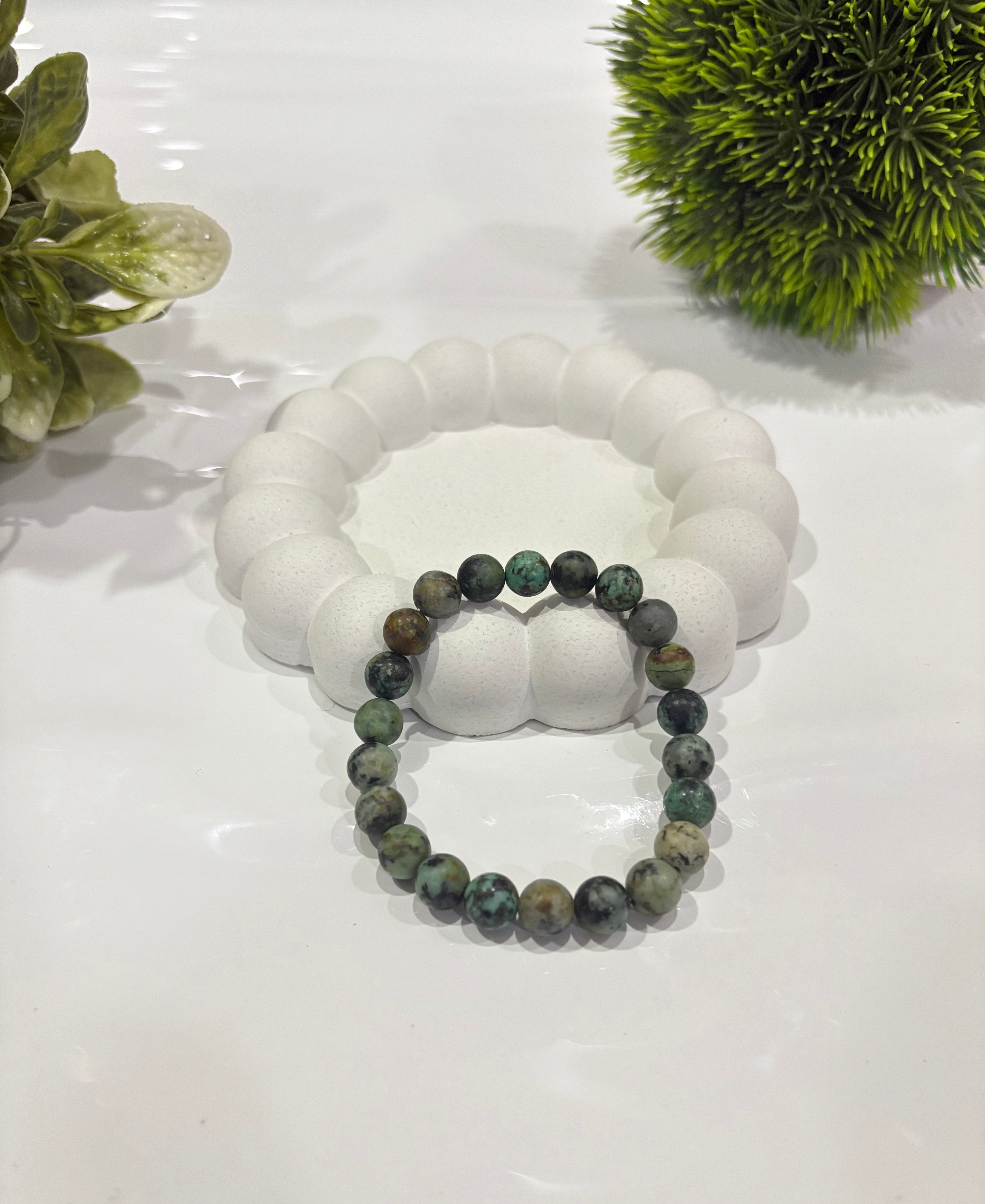 African Turquoise Bracelet