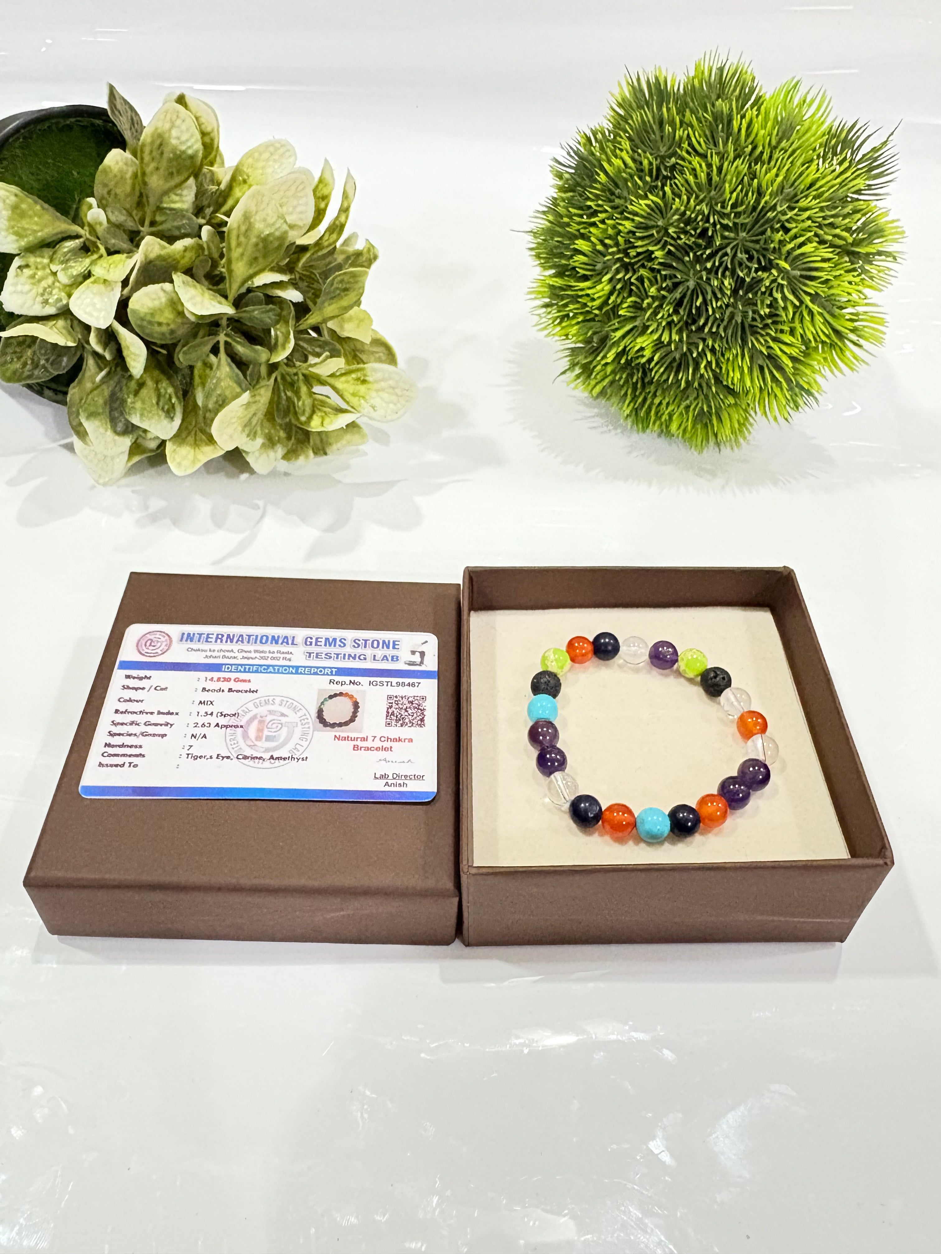 7 Chakra Bracelet