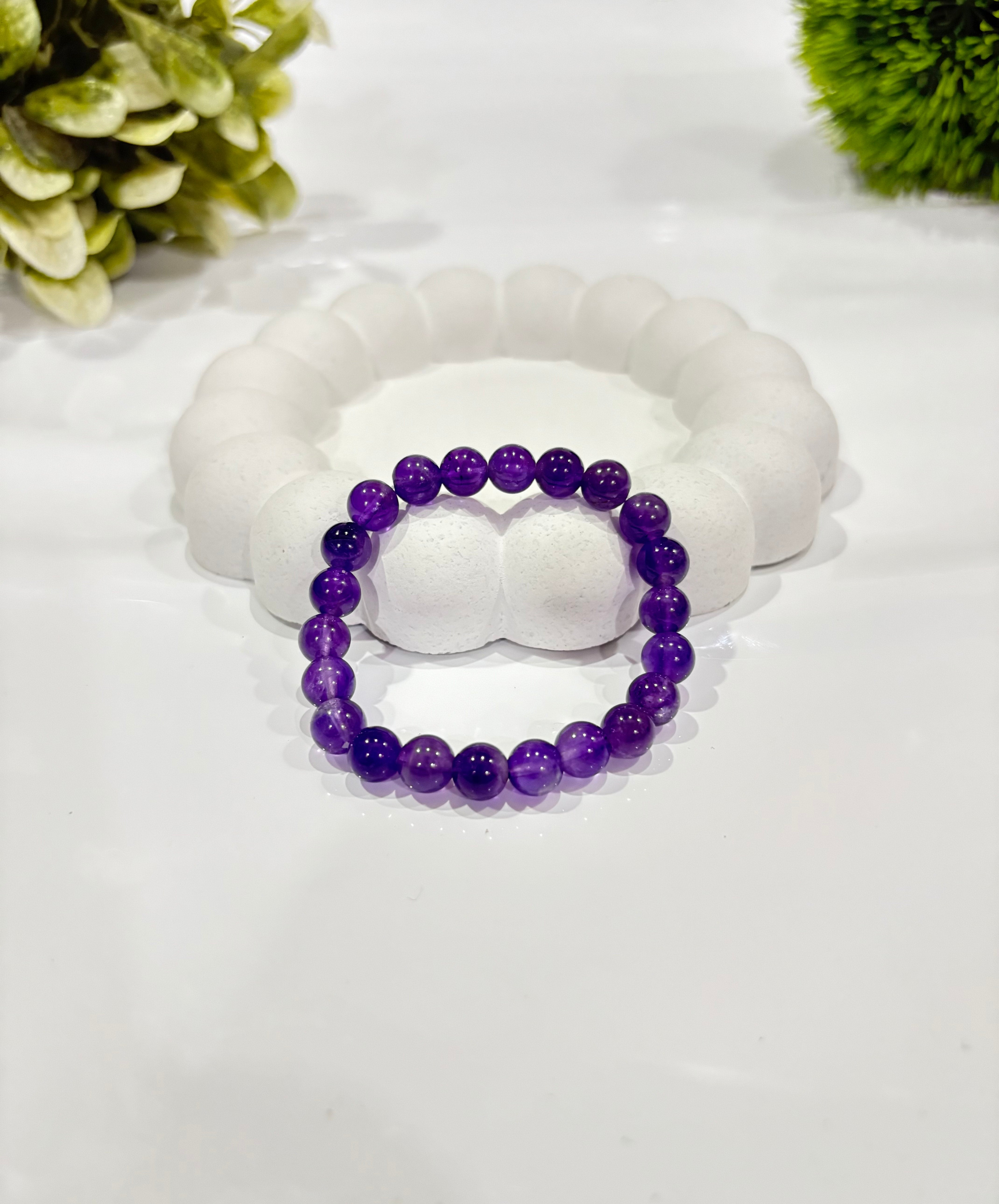 Amethyst Bracelet – Calmness & Spiritual Clarity