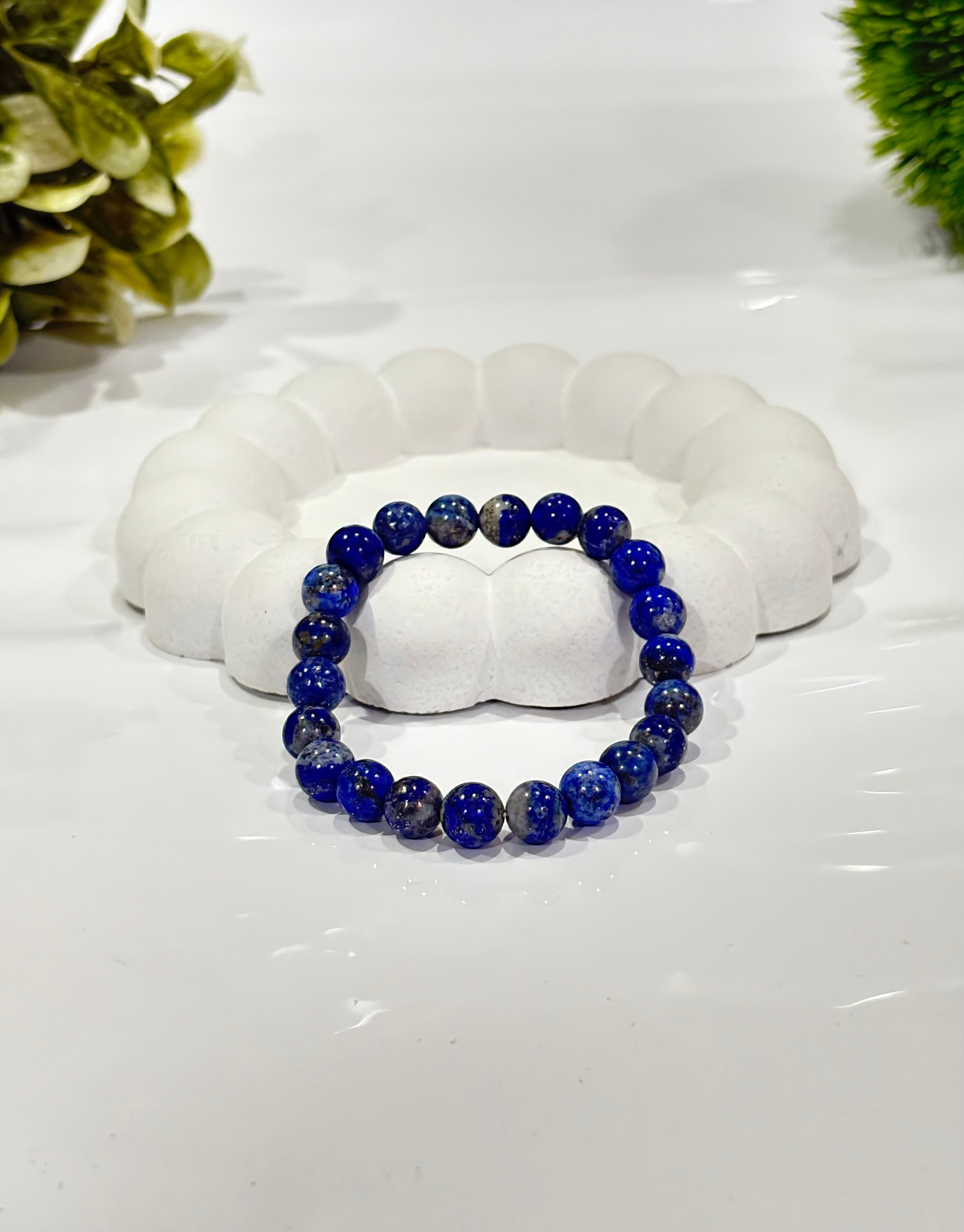 lapis lazuli bracelet