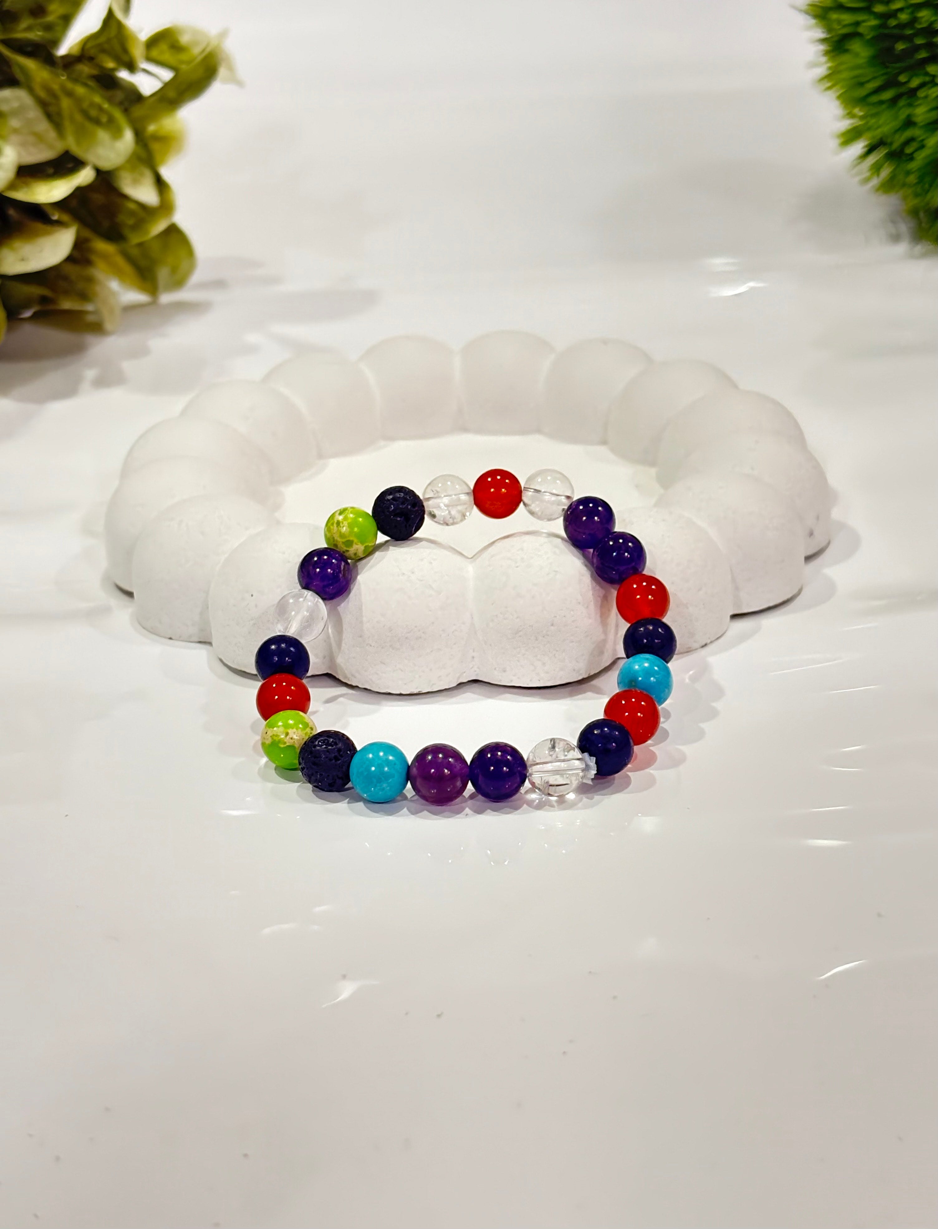 7 Chakra Bracelet