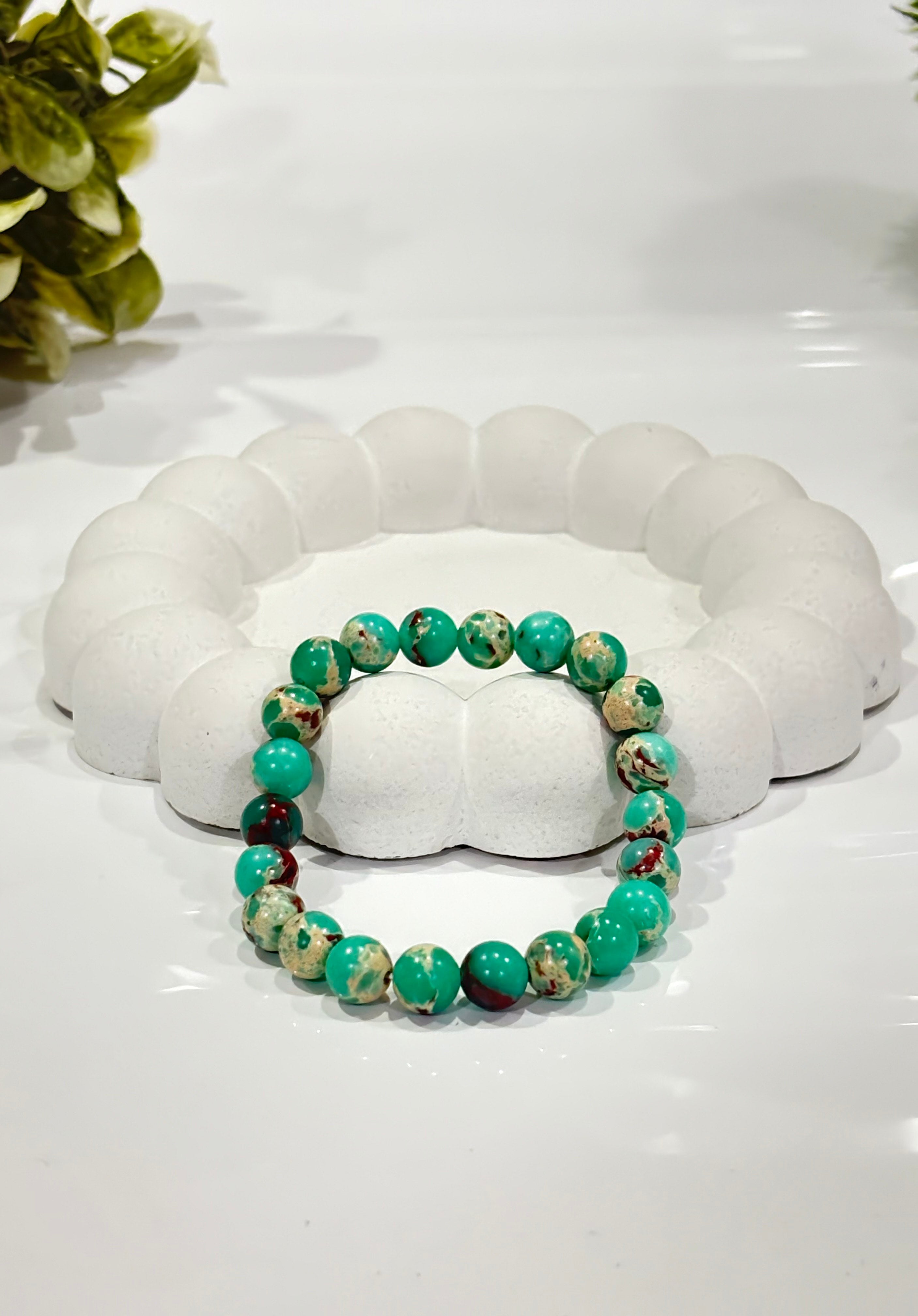 Green Jasper Bracelet