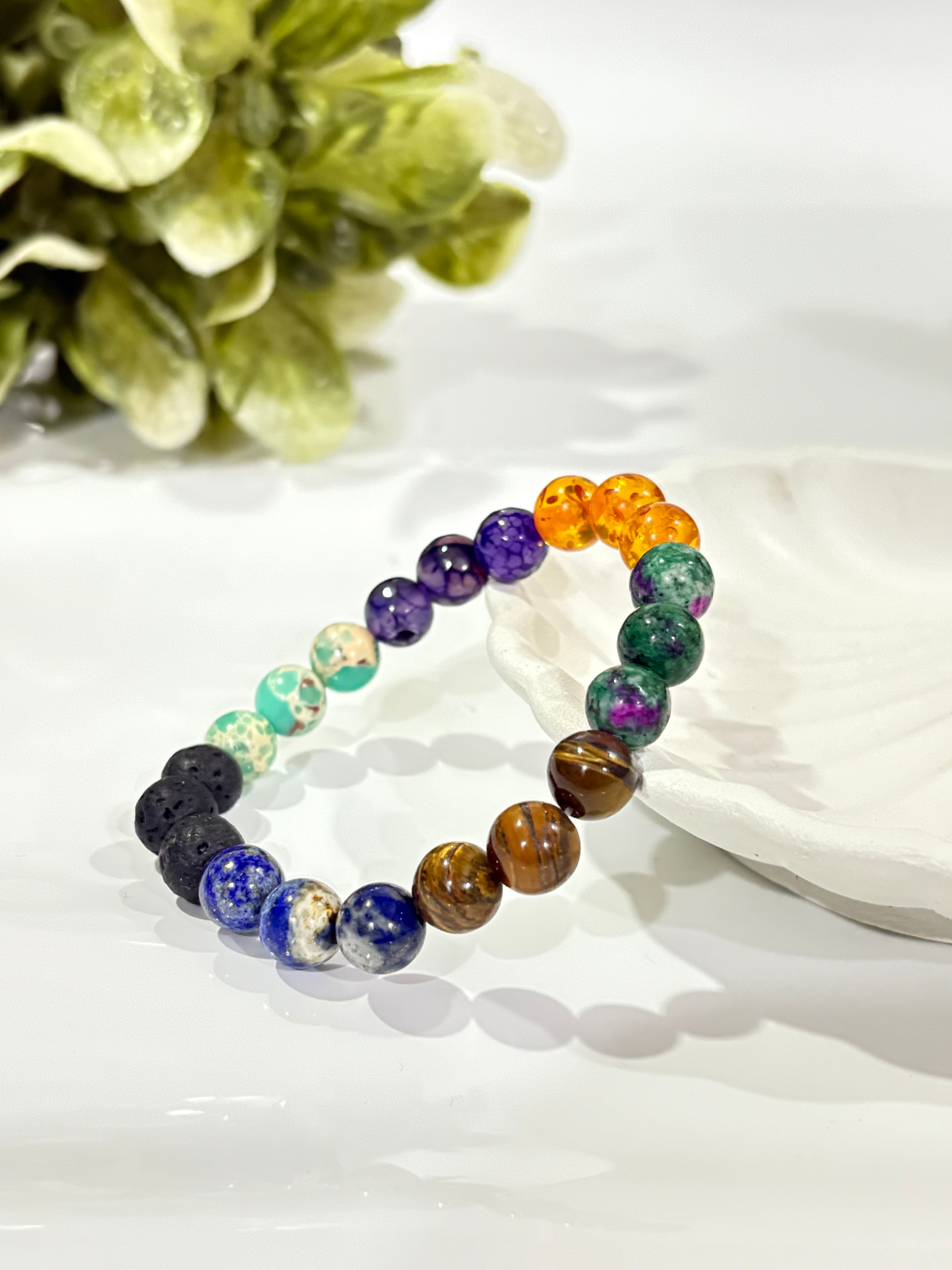 7 Chakra Healing Bracelet