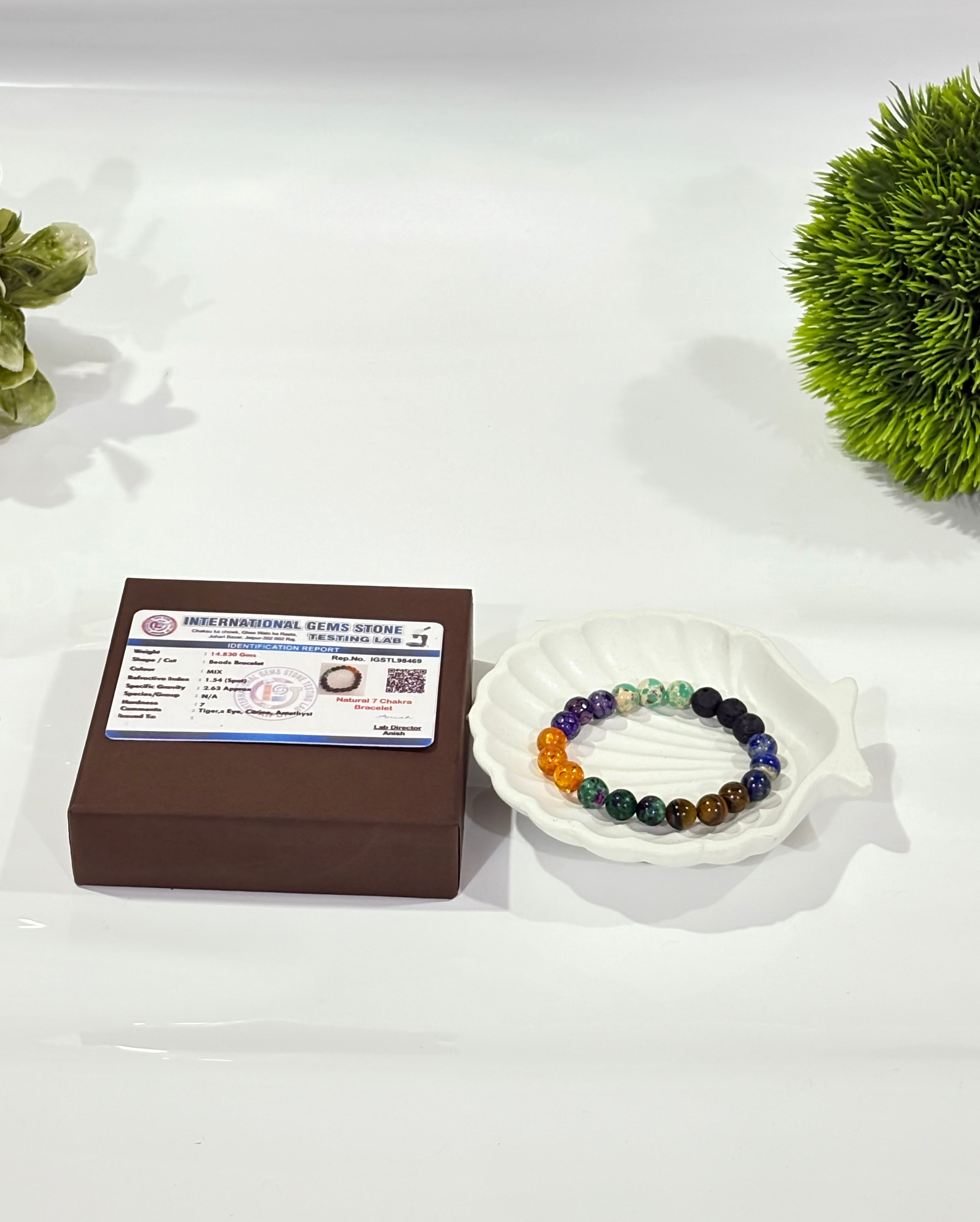 7 Chakra Healing Bracelet