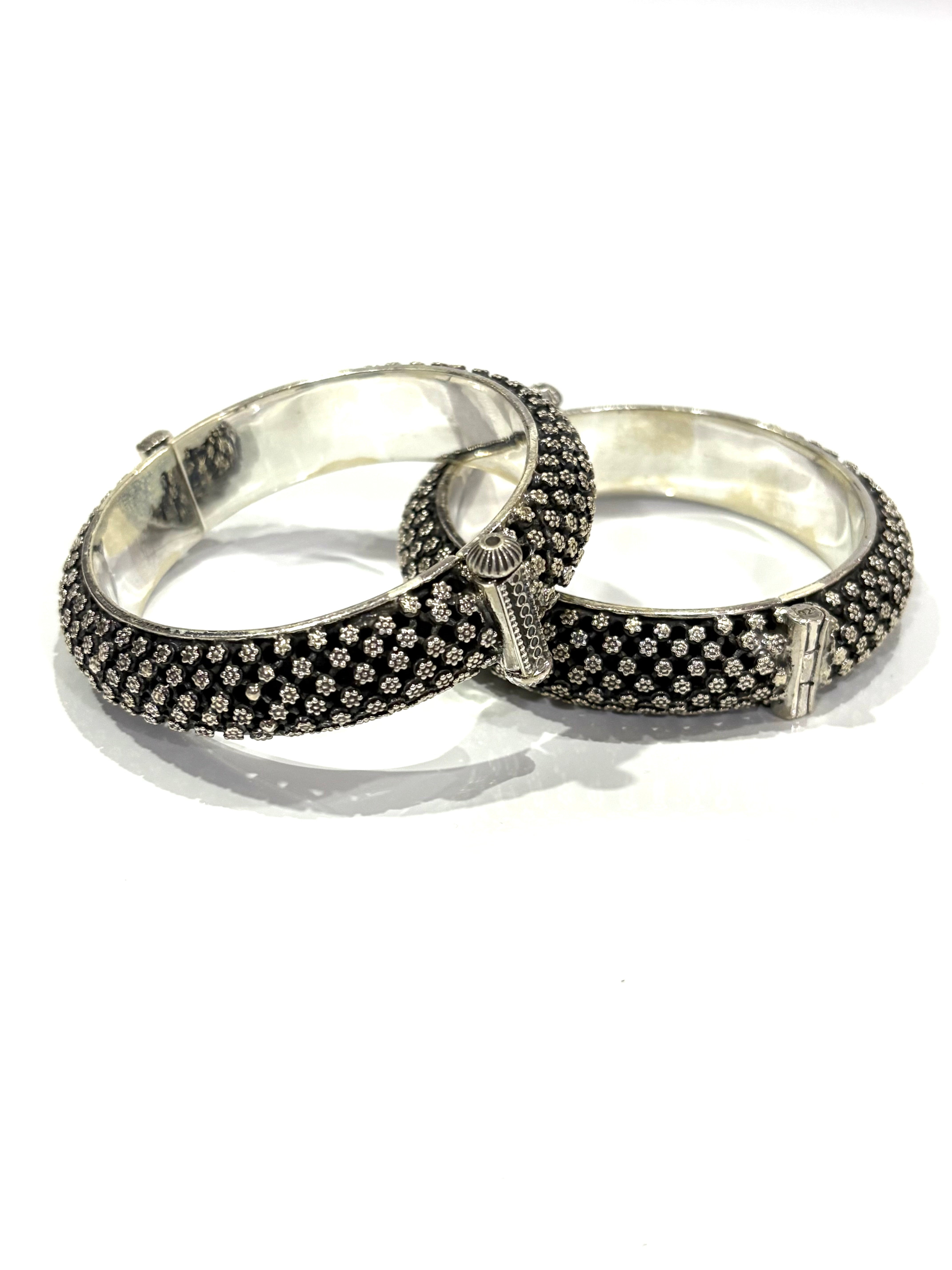925 Silver bangle [chitai kada]